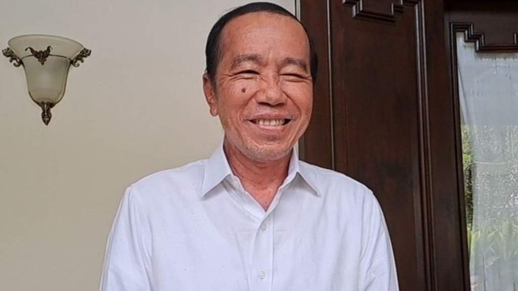Ilustrasi cek fakta hoaks penemuan bunker di rumah Jokowi