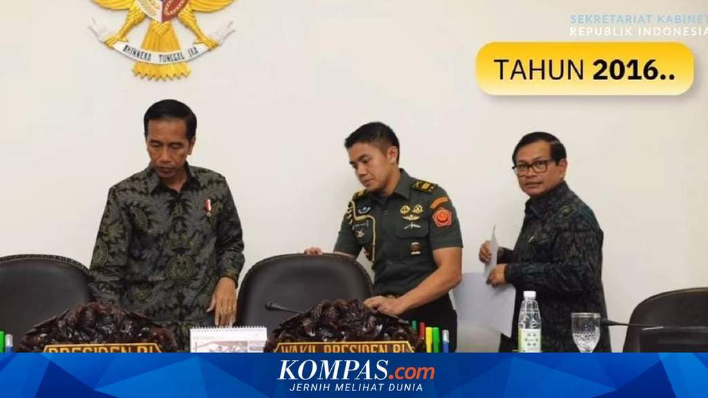 Sekretaris Kabinet Teddy Indra Wijaya