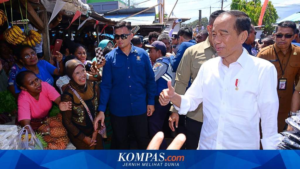 Grafik hasil survei opini publik dan tingkat kepuasan kinerja pemerintahan
