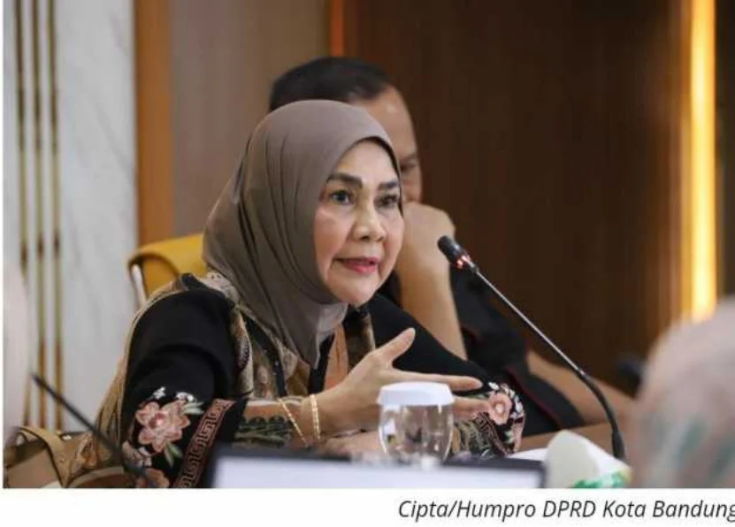 Rapat pembahasan Raperda oleh Pansus 17 DPRD Kota Bandung