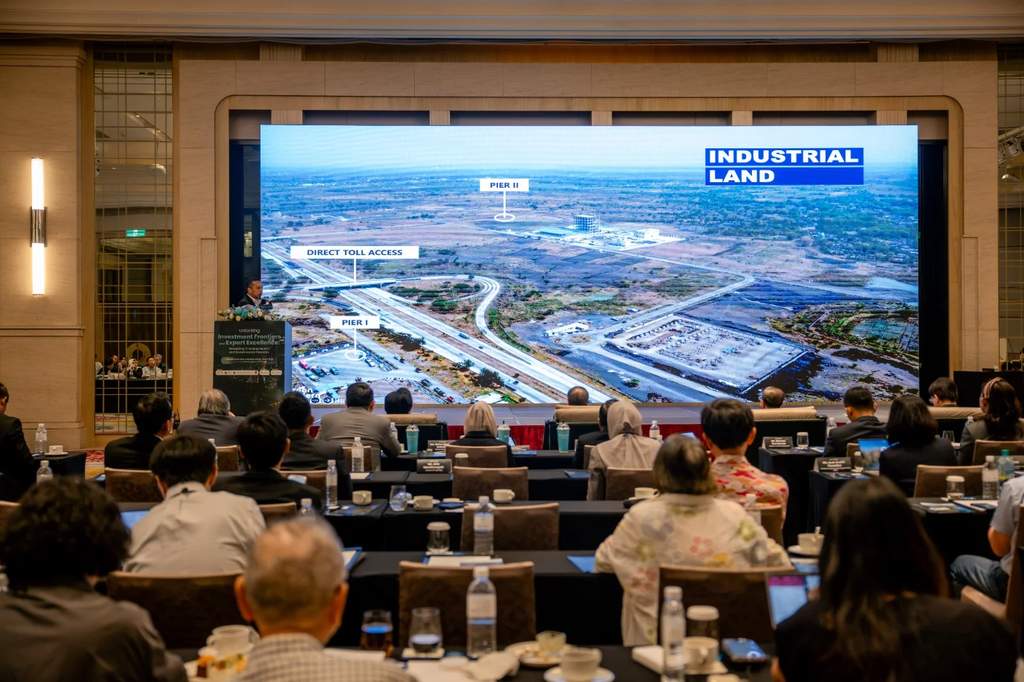 Kegiatan promosi kawasan industri PT SIER di hadapan investor Taiwan