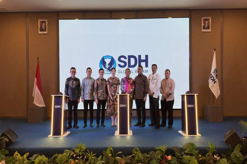 Peluncuran Sekolah Dian Harapan Global Batam