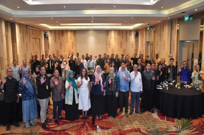 Pelatihan pengurangan susut dan sisa pangan oleh IBCSD dan Pemprov Jawa Barat
